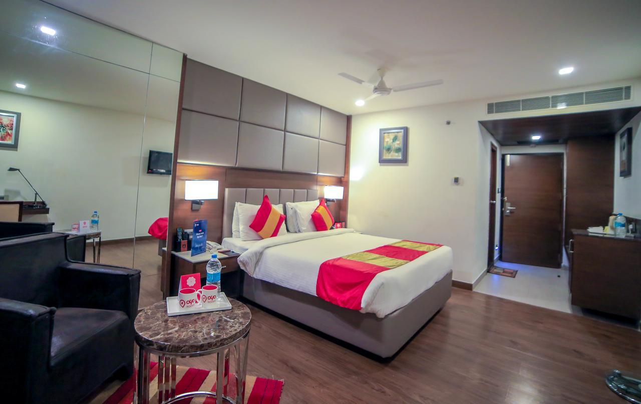 Oyo 6472 Hotel Metropolitan Mohammadnagar Экстерьер фото